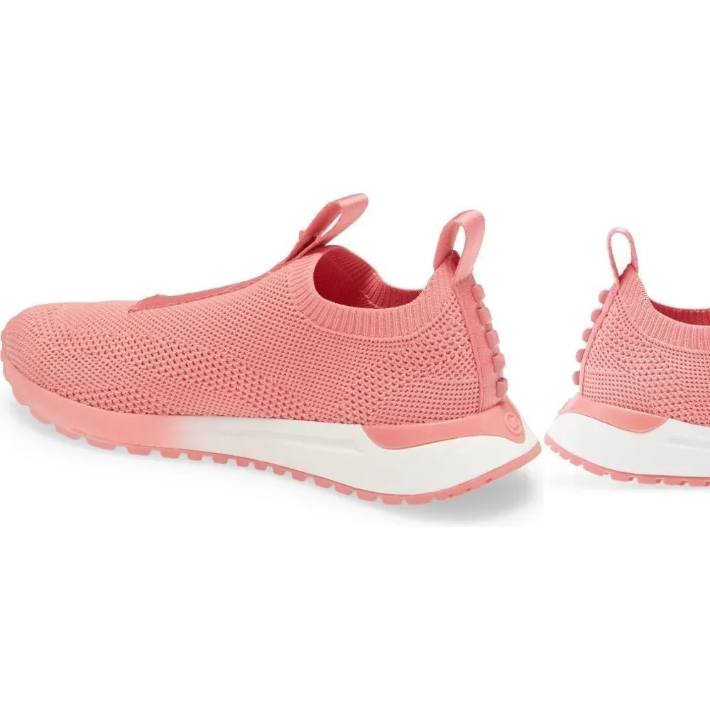 Michael Kors knit slip-on sneakers